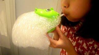 Enjoy Bath Time with Foaming Toy "AWADON"... Fun Time With Toys Wonderland