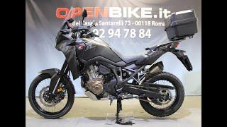 Honda CRF1100L Africa Twin DCT ABS Euro 5 Anno 10/2023 Km 2.135 - www.openbike.it