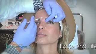 Patient is treated with Botox for Angry 11s by Dr. Marty Zaiac