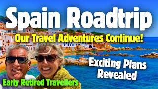 Our Spain Roadtrip Comes to an End, But Our Travel Adventures Continue! #retired #travel #spain