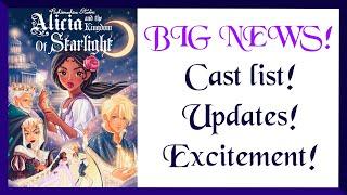 Alicia NEWS! Cast List Reveal!!!!!!!!!