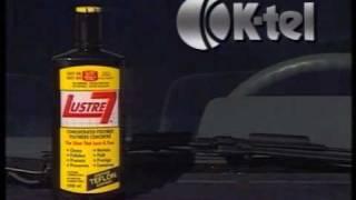 K-tel "Lustre 7" commercial