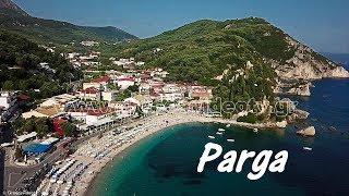 Parga Preveza Epirus Greece Drone Πάργα Πρέβεζας Ήπειρος