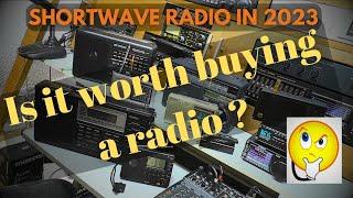 Has internet radio KILLED Shortwave in 2023 or improved it ?