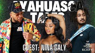 Ayahuasca Experiences, Psychic Insights, and Balinese Traditions on DIYS w/Nina Galy