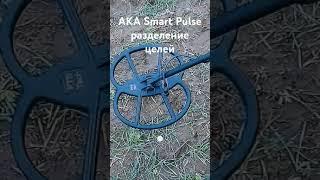 Разделение целей AKA Smart Pulse. #metaldetecting #metaldetector