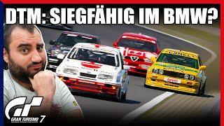 Schafft der BMW M3 E30 das DTM Event? | Gran Turismo 7