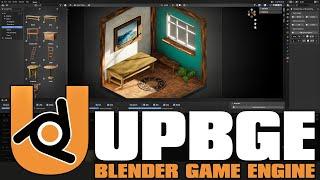 UPBGE -- Blender 3.6 Powered Game Engine