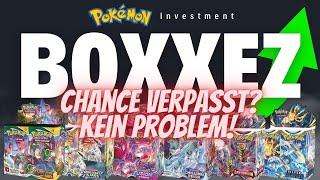 Pokemon Investment - Weiterhin VIEL POTENZIAL bei Schwert und Schild Displays!