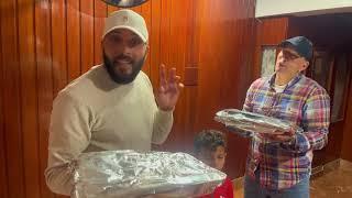 شكرًا للجالية مغربية أهدت كرمها لرجال الوقاية المدنية ️
