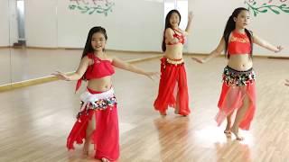 #2| Belly Dance For Kid (I Wana Dance) -  Trang Selena Bellydance