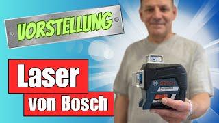 Vorstellung: Bosch Kreuzlinienlaser GLL3-80C