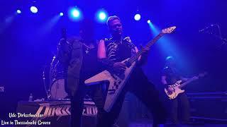 Udo Dirkschneider - Balls To The Wall (Live Thessaloniki Greece 9/4/25)