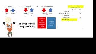 The Accounting Cycle The First Four Steps