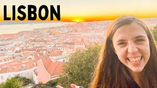 LISBON FIRST IMPRESSIONS (what Portugal is really like)