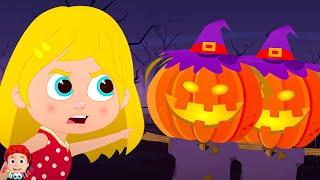 There is a Scary Pumpkin + More Halloween Music Videos for Kids by Schoolies