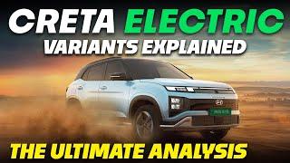 Hyundai Creta EV Variants Explained | Executive, Smart, Smart (O), Premium, Excellence