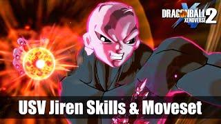 (DLC 18) ULTRA JIREN UNLOCKED! - Dragon Ball Xenoverse 2 Full Moveset & All Skills Gameplay