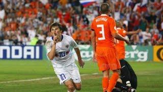 Россия - Нидерланды 3:1 ЕВРО 2008 1/4 финала UEFA EURO 2008 Netherlands vs Russia