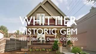 Downtown Denver Modern Victorian Home for Sale - 1822 E 28th Ave, Denver CO 80205