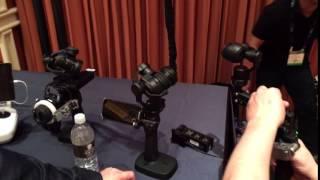 DJI Osmo Zenmuse X5R RAW & Mechanically Stabilized Gimbal 4-17-16