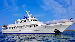 JAMES BOND €3 Million Superyacht Tour : 1975/2016 007 40M Classic