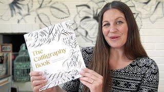 Introducing "The Calligraphy Book" by Lindsey Bugbee