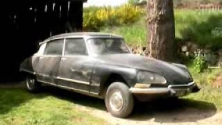 Réveil d'une Citroen DS 20 pallas