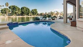 Waterfront Gilbert Arizona Home Tour $825,000 3,139 Sqft, 4 Bedrooms, 2.5 Bathrooms