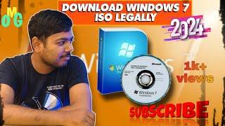 How to download Windows 7 ( 2024 official Link )