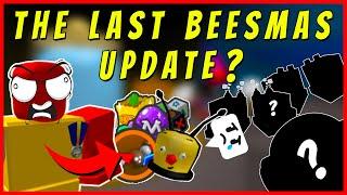 The Last BEESMAS UPDATE in Bee Swarm Simulator? | Roblox