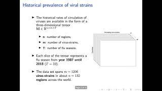 A6 Optimizing Influenza Vaccine Composition: A Machine Learning Approach