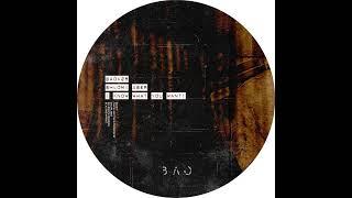 Shlomi Aber - I Know What You Want [BAOX025]