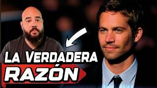 #Paulwalker / La Verdadera Razón de su partida!