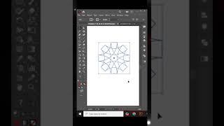 "How to Create a Stunning Interwoven Star Design in Adobe Illustrator" subscribe & follow more ideas