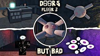 ROBLOX DOORS Floor 2 but bad - Full Gameplay