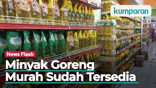 Minyak Goreng Rp 14.000 per Liter Sudah Tersedia di Ritel