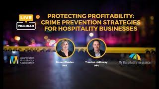 Protecting profitability: Crime prevention strategies for hospitality businesses