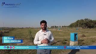 5 Marla Plot for Sale in DHA Phase 9 Prism – Block K | Best Investment Opportunity