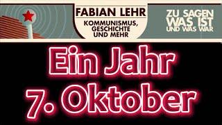 Ein Jahr 7. Oktober