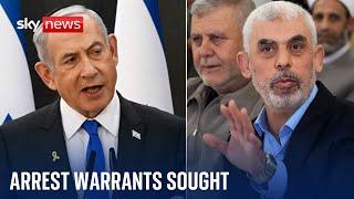 ICC prosecutor seeks Netanyahu & Hamas leaders arrest warrants | Israel-Hamas war