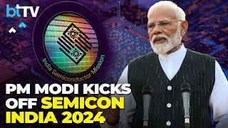 PM Modi In Noida | Inaugurates SEMICON India 2024 LIVE: Showcases India's Semiconductor Ambitions