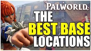 The BEST Starting Bases in Palworld