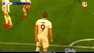 Harry Kane Goal UEFA, Bayern Munich vs Bayer Leverkusen (3-0), Goals Results And Extended Highlights