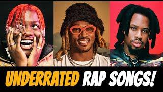 MOST UNDERRATED RAP SONGS OF 2024!