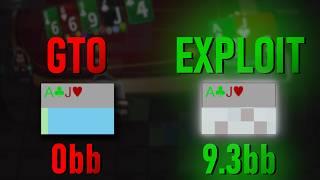 The Difference Between GTO & Real Life