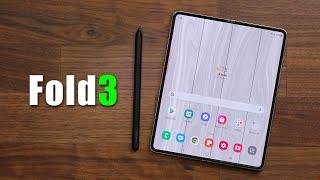 Samsung Galaxy Z FOLD 3 - Unboxing, Setup and In-Depth Review