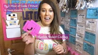 Unplugged Coding Activities for Remote Teaching | STEMTech Co. Show by Naomi Meredith