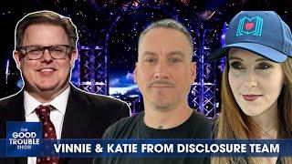 Senate Hearing on UFOs:  Vinnie Adams and Katie Howland from Disclosure Team analyze the hearing.