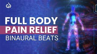 Pain Relief Subliminal: Binaural Beats for Pain Relief and Regeneration